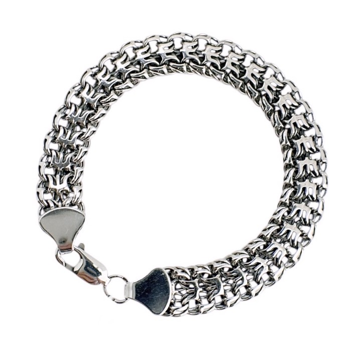 Срібний браслет Артикул 47бч