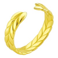 Срібна каблучка "Колосок" Артикул 510521 Розмір 17,5