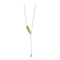 Срібне кольє "Колосок" Артикул 560386 Розмір 40