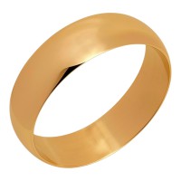 Золота обручка "Класика" Артикул 1003 Розмір 22,0