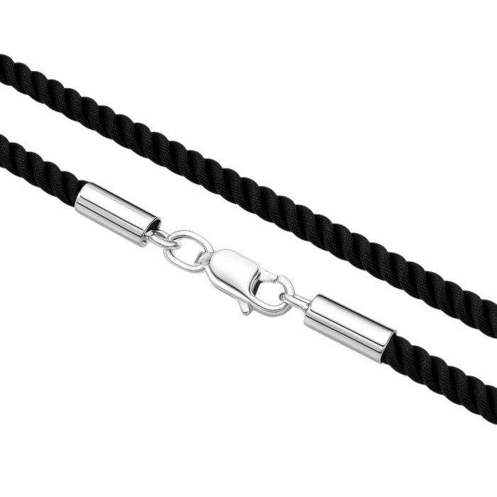 Шовковий шнурок. Довжина  50  см . Артикул КС-0225р