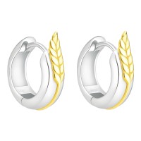 Срібні сережки "Колосок" Артикул 521153