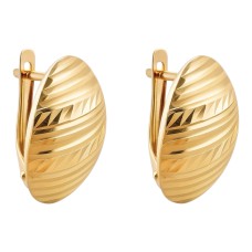 Золоті сережки жіночі Артикул 2010545101