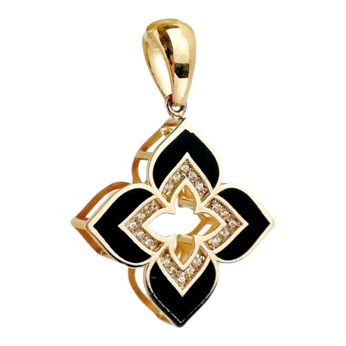 Золота підвіска Артикул 3190271101