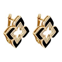 Золоті сережки Артикул 2112186101