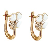 Золоті дитячі сережки Артикул 2111756101