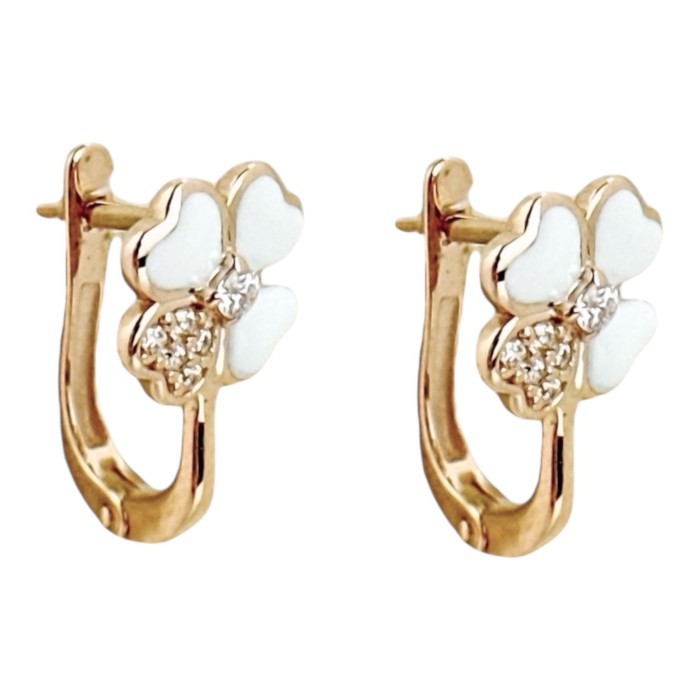 Золоті дитячі сережки Артикул 2111756101