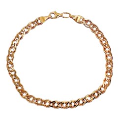 Золотий браслет Артикул 4002488101 Розмір 18.0 см 