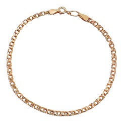 Золотий браслет Артикул 4004752101 Розмір 17,5