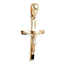 Золотий хрестик дитячий Артикул 3009798101