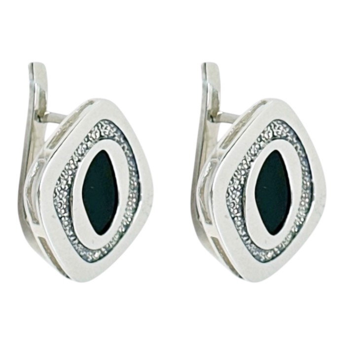 Срібні сережки Артикул 1431он