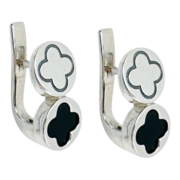 Срібні сережки  Артикул 1463он