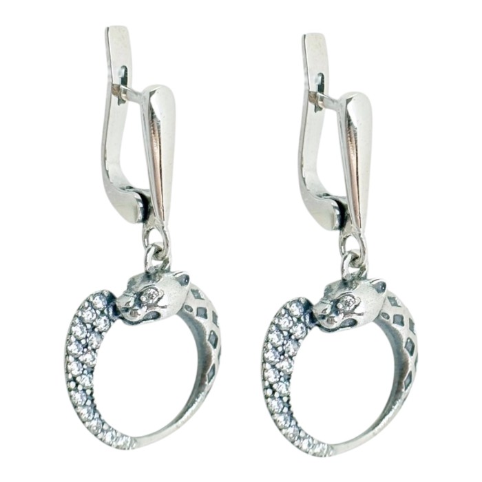 Срібні сережки Артикул 1215ф