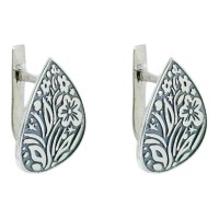 Срібні сережки Артикул 1452