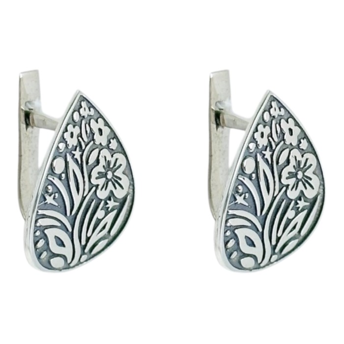 Срібні сережки Артикул 1452