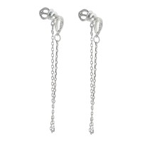 Срібні сережки пусети. Артикул р1508