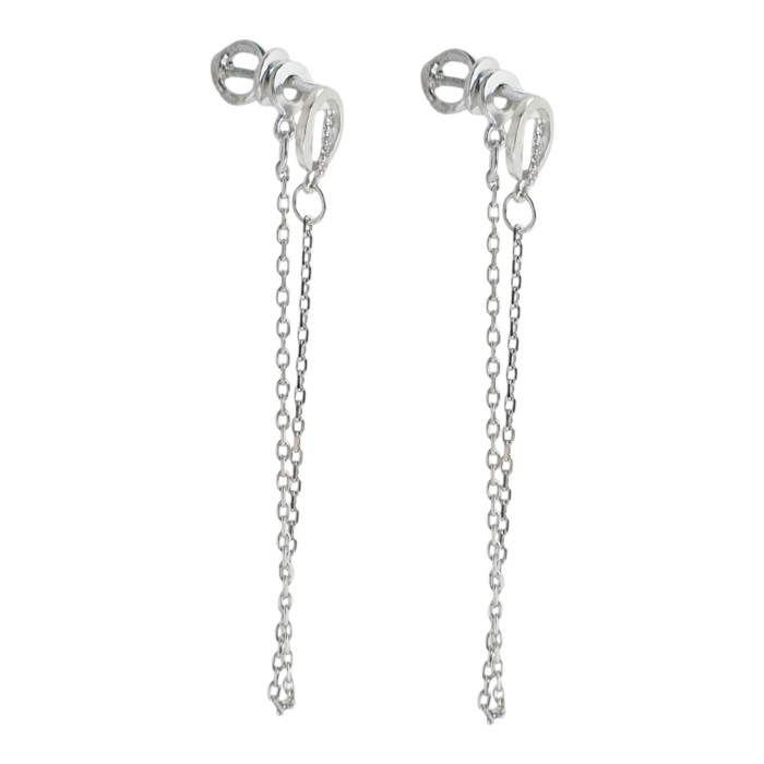 Срібні сережки пусети. Артикул р1508