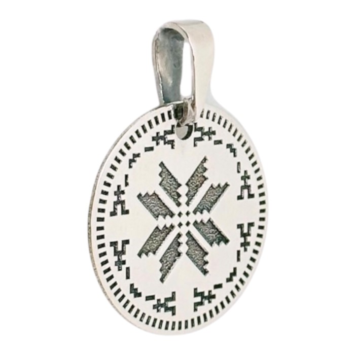 Срібна підвіска. Артикул 1394