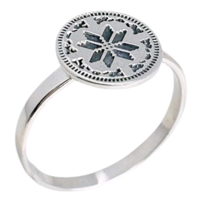 Срібна каблучка. Артикул 1387.