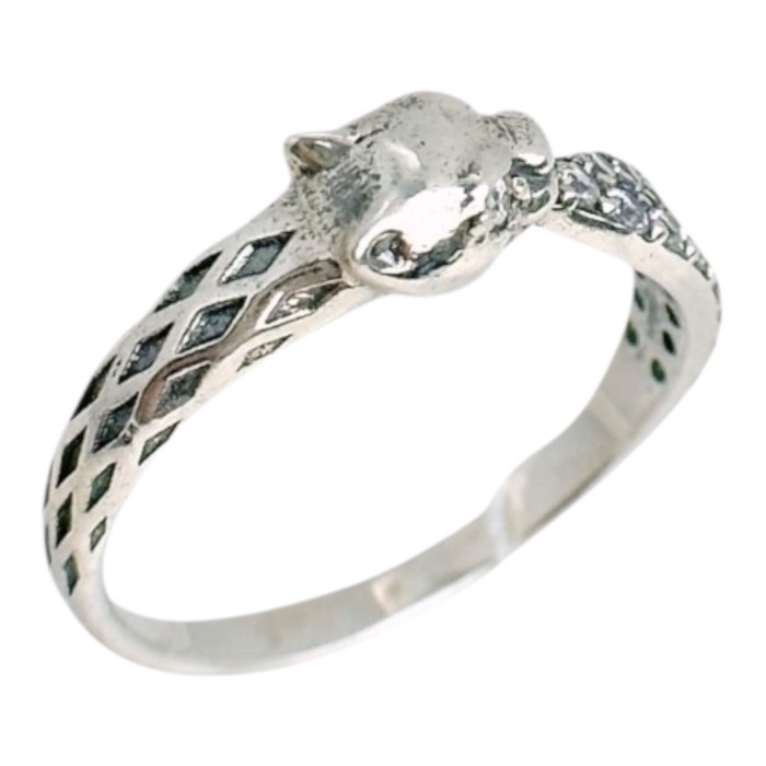 Срібна каблучка  Артикул 1215ф