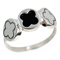 Срібна каблучка Розмір 18.5 Артикул 1463он