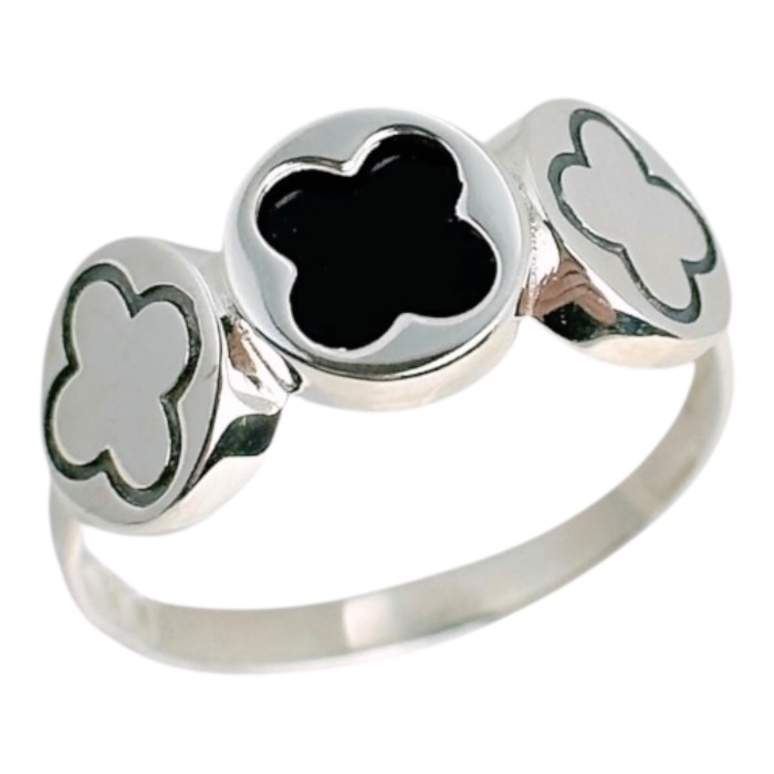 Срібна каблучка .5 Артикул 1463он