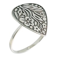 Срібна каблучка Розмір 18.5  Артикул 1452