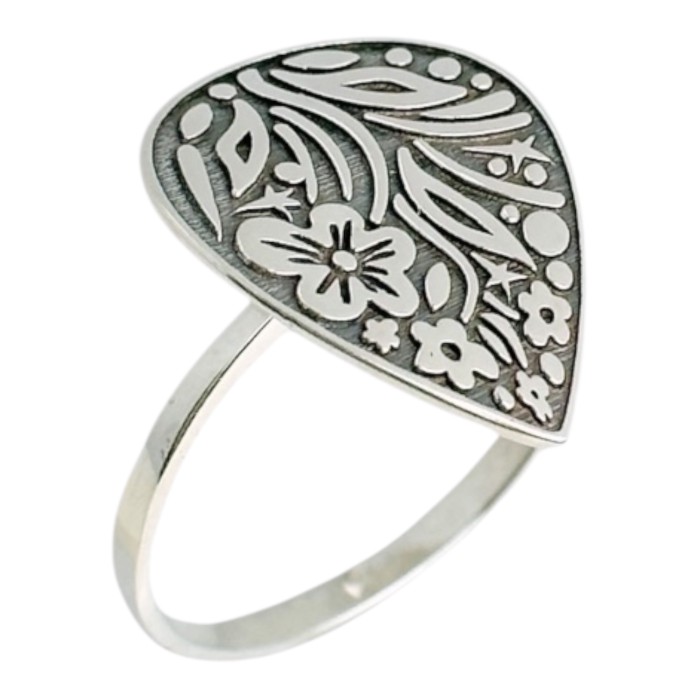 Срібна каблучка .5  Артикул 1452