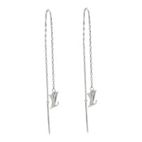 Срібні сережки Артикул 456