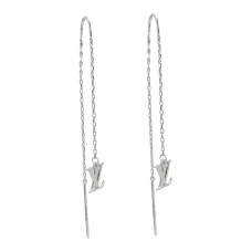 Срібні сережки Артикул 456