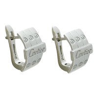 Срібні сережки Артикул GS-02-E044S