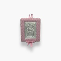 Срібна ікона "Ангел дитячий" Артикул 3692/R  -8088093959249