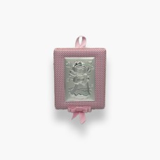 Срібна ікона "Ангел дитячий" Артикул 3692/R  -8088093959249