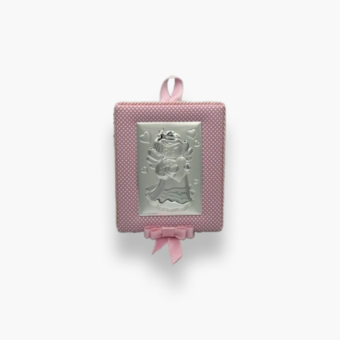 Срібна ікона Ангел дитячий Артикул 3692/R  -8088093959249