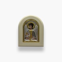 Срібна ікона «Янгол Охоронець». Артикул  AUGUSTIN Aw3-172