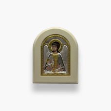 Срібна ікона «Янгол Охоронець». Артикул  AUGUSTIN Aw3-172
