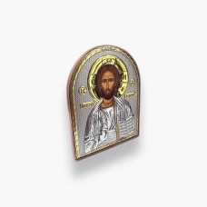 Срібна ікона  "Ісус Христос". Артикул  EK3-001PAG