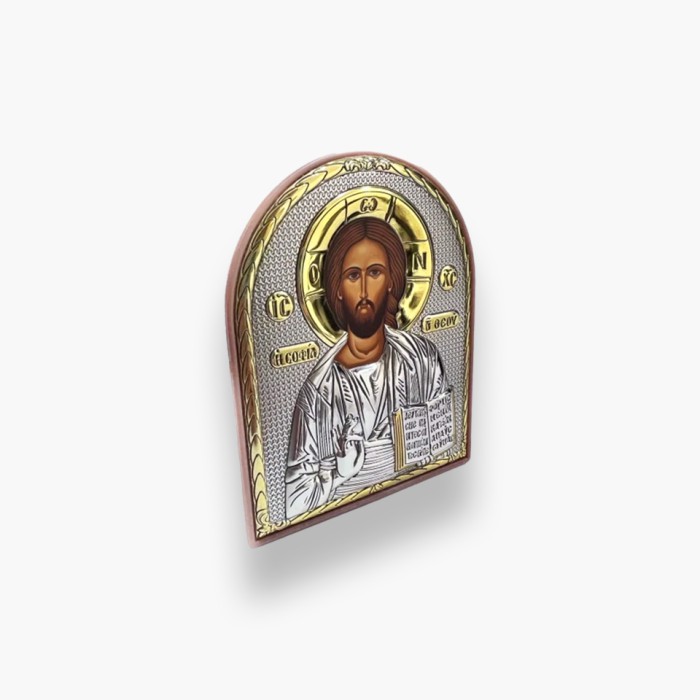 Срібна ікона  Ісус Христос. Артикул  EK3-001PAG