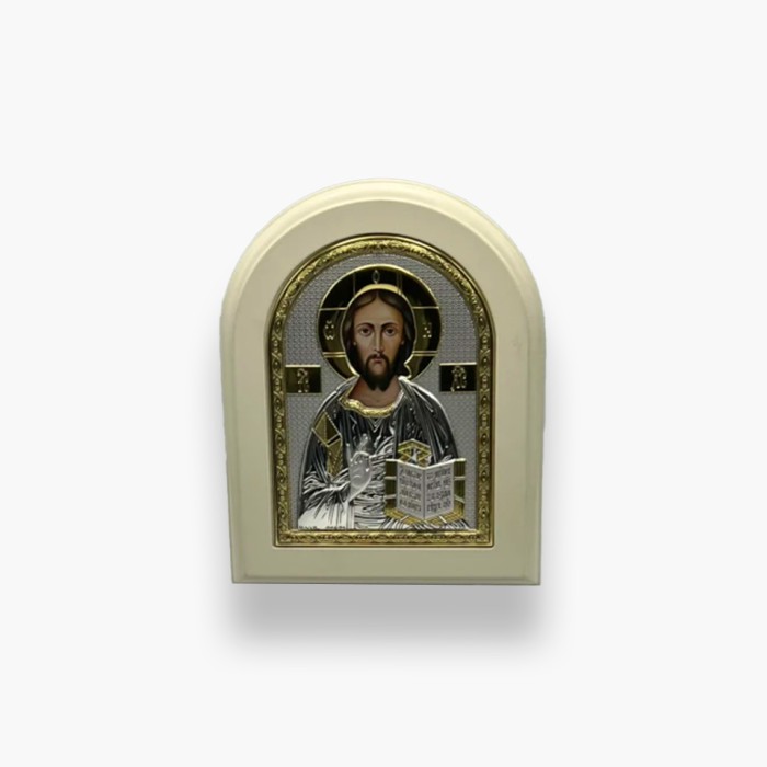 Срібна ікона  Артикул  AUGUSTIN Aw4-01