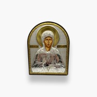 Срібна ікона. Артикул  EK4-163PAG