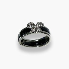 Срібна каблучка з керамікою. Розмір 18 Арттикул 1.1211.2104.32