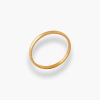 Золота обручка "Класика"  Розмір 16,5 Артикул К100