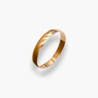 Золота обручка  " Класика " Розмір 16 Артикул 340003