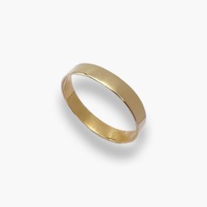 Золота обручка " Американка "  Артикул 340044