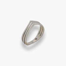 Срібна каблучка Розмір 18.5 Артикул 500001/3-Р