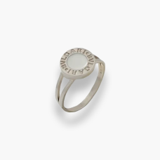 Срібна каблучка " Булгарі -Bvlgari " .5 Артикул BD 83240