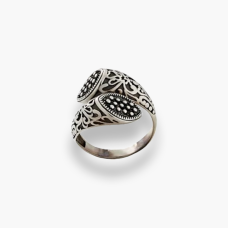 Срібна каблучка  "Візантія" Розмір 19 Артикул 1014