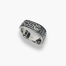 Срібна каблучка розмір  18 Артикул 1689