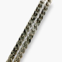 Срібний ланцюжок.  Довжина 45 см .  Артикул  GDFLT050R/8