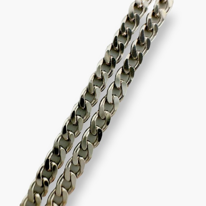 Срібний ланцюжок.  Довжина 50 см .  Артикул  GDFLT050R/8